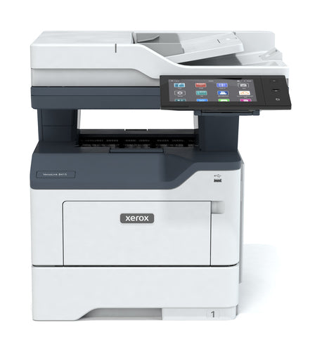 Xerox VersaLink B415 A4 47ppm Duplex Copy/Print/Scan/Fax PS3 PCL5e/6 2 Trays Total 650 Sheets Xerox VersaLink B415 A4 47ppm Duplex Copy/Print/Scan/Fax PS3 PCL5e/6 2 Trays Total 650 Sheets